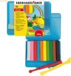 Eberhard Faber Plastilin-Knete VE=10 Farben Kunststoffbox