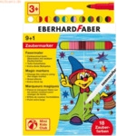 10 x Eberhard Faber Zauber-Marker VE=9 Farben + 1 Zaubermarker