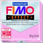 6 x Staedtler Modelliermasse Fimo effect Kunststoff 56 g rose Normalbl