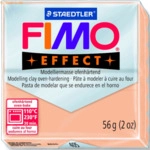 6 x Staedtler Modelliermasse Fimo effect Kunststoff 56 g peach Normalb