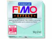 6 x Staedtler Modelliermasse Fimo effect Kunststoff 56 g eiskristallbl