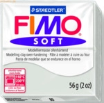 6 x Staedtler Modelliermasse Fimo soft 56g delfingrau