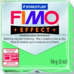 Staedtler Modelliermasse Fimo effect Kunststoff 56g jade Normalblock