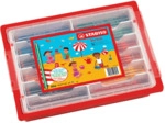 Stabilo Trio Farbstift 96er Box Box 96 St&uuml;ck/12 Farben