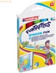 Edding Window-Marker edding 16 Funtastic VE=5 Farben