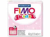 8 x Staedtler Modelliermasse Fimo Kids perlglanz rosa 42g