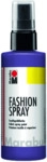 Marabu Fashion-Spray - Pflaume 037 100 ml.