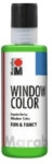 Marabu Window Color fun&fancy - Hellgr&uuml;n 062 80 ml.