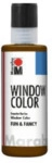 Marabu Window Color fun&fancy - Dunkelbraun 045 80 ml.
