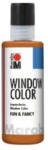 Marabu Window Color fun&fancy - Hellbraun 047 80 ml.