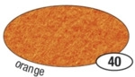 10 x Folia Bastelfilz - 20 x 30 cm orange.