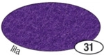 10 x Folia Bastelfilz - 20 x 30 cm lila.