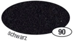 10 x Folia Bastelfilz - 20 x 30 cm schwarz.