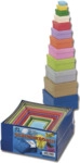 Folia Geschenkschachtel -eckig- - bunt 12-teilig Gr&ouml;&szlig;en und Farben sor
