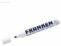 Franken Kreidemarker 2-5mm weiß