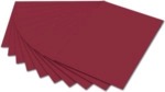 100 x Folia Tonpapier - A4 dunkelrot.