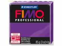 4 x Staedtler Modelliermasse Fimo Professional lila 85g
