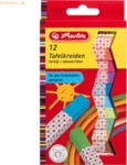 5 x Herlitz Tafelkreide VE=12 St&uuml;ck farbig