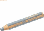 Stabilo Holzfarbstift woody 3 in 1 silber
