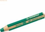 Stabilo Holzfarbstift woody 3 in 1 dunkelgr&uuml;n