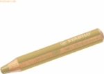 5 x Stabilo Holzfarbstift woody 3 in 1 gold