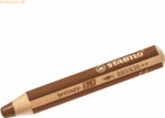 Stabilo Holzfarbstift woody 3 in 1 braun