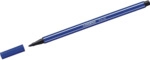 Stabilo Fasermaler pen 68 ultramarinblau
