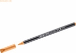 5 x Edding Fasermaler edding 1200 colourpen 1mm hellorange