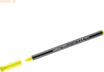 10 x Edding Fasermaler edding 1200 colourpen 1mm neongelb