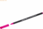 10 x Edding Fasermaler edding 1200 colourpen 1mm neonrosa
