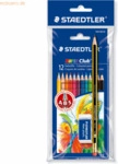 Staedtler Farbstift Noris Club Promotion Set 12 Farbstifte + Radierer