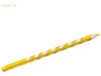 6 x Stabilo Buntstift Easycolors gelb Linkhänder
