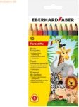 Eberhard Faber Buntstifte dick VE=10 Farben