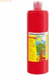 Eberhard Faber Fingerfarbe Flasche 750ml geraniumrot