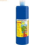 Eberhard Faber Fingerfarbe Flasche 750ml kobaltblau