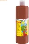 Eberhard Faber Fingerfarbe Flasche 750ml r&ouml;tel