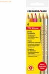 5 x Eberhard Faber Buntstift Tri Winner Leuchtfarben VE=6 Farben
