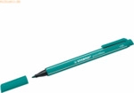 10 x Stabilo Filzschreiber pointMax 0,8 mm t&uuml;rkisblau