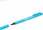 10 x Stabilo Filzschreiber pointMax 0,8 mm azurblau