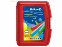 Pelikan Knetmasse Creaplast Box 198/9R 9 Farben sortiert