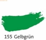 10 x Pelikan Ersatzfarbe 735KN155 gelbgr&uuml;n