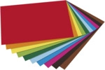 100 x Folia Tonpapier - A4 10 Farben sortiert.