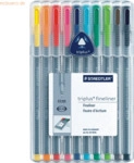 Staedtler Fineliner triplus 0,3mm 10-er Box
