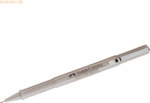 Faber Castell Fineliner Ecco-Pigment schwarz 0,10 mm