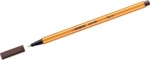 Stabilo Fineliner point 88 braun