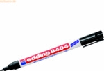 Edding Spezialmarker edding 8404 aerospace marker Rundspitze schwarz