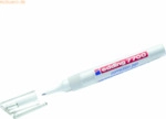 10 x Edding Korrekturstift edding 7700 correction pen 1-2mm Wei&szlig;