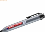 10 x Edding Whiteboardmarker edding retract 12 nachf&uuml;llbar 1,5-3mm sch
