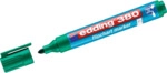 Edding Flipchartmarker edding 380 nachf&uuml;llbar ca. 1,5-3mm gr&uuml;n