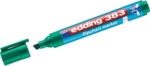 Edding Flipchartmarker edding 383 nachf&uuml;llbar 1-5mm gr&uuml;n